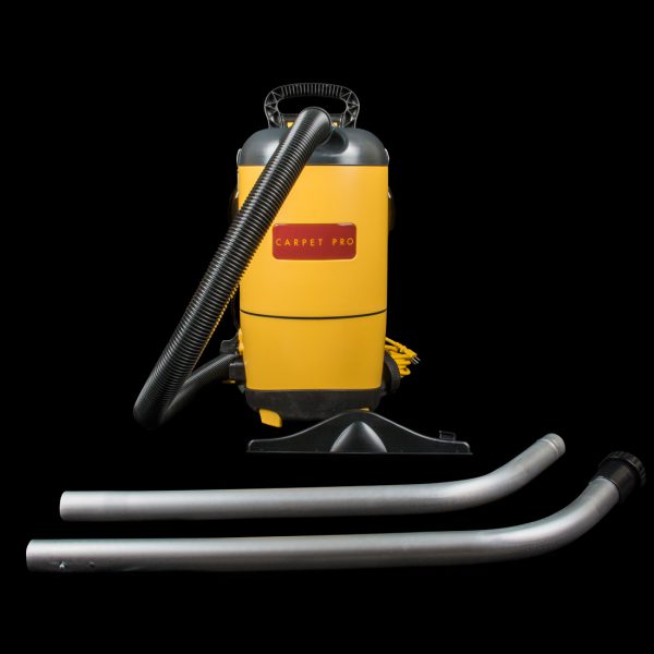 Carpet Pro Commercial Yellow Backpack Vacuum