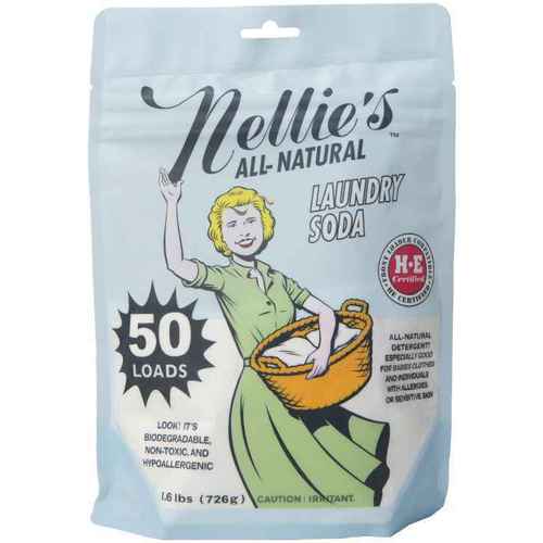 Nellie's Laundry Soda 50 Load Pouch