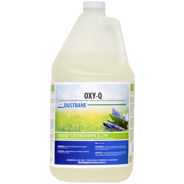 Oxy Q Hydrogen Peroxide Based Disinfectant 4 Litre