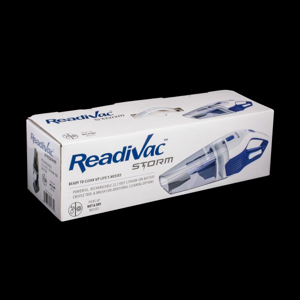 ReadiVac Storm Handheld Wet/Dry 22.2 Volt Li-Ion Rechargable Vacuum 3