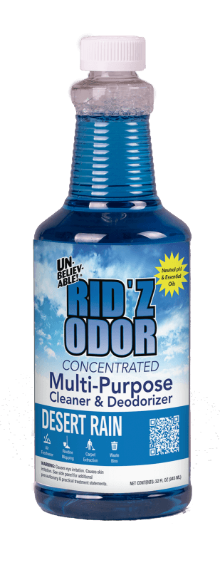 Rid 'Z Odor Deodorizer 32oz - Desert Rain