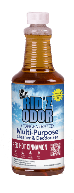 Rid 'Z Odor Deodorizer 32oz - Hot Cinnamon