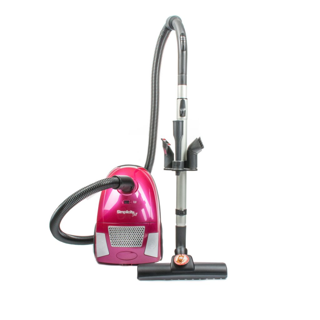 Simplicity Jill Sub Compact Size Canister • Bridge Vacuum Cleaning Supplies