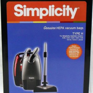 Simplicity Type H Vacuum Bags 6 Pack (SHH-6)