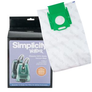 Simplicity Wonder Type C Vacuum Bags 6 Pack(SCH-6)