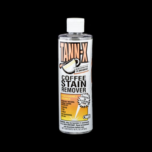 Tann-X Coffee Stain Remover to Remove Coffee