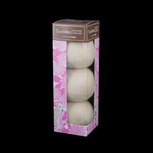 Tumblers Pure Wool Dryer Balls Pack of 3