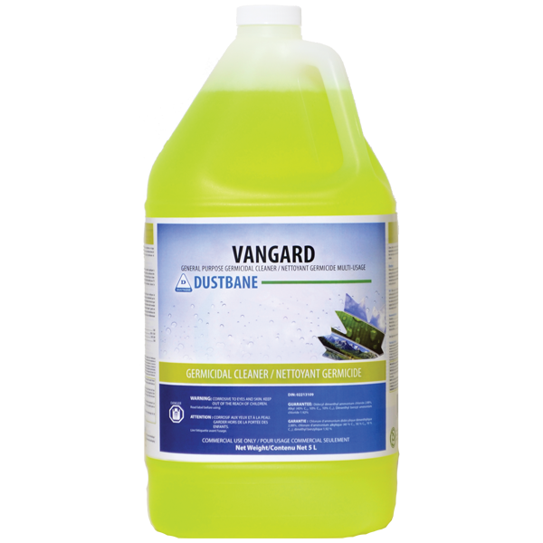 Vangard Germicidal Disinfectant Cleaner Deodorizer